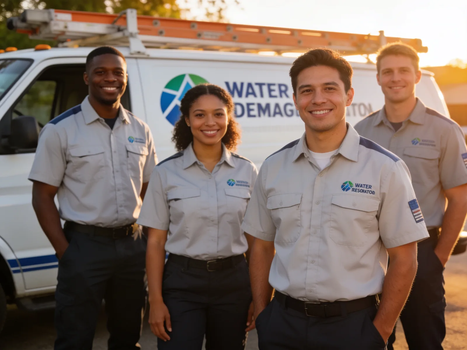 Water Damage Restoration company in Hallett, OK